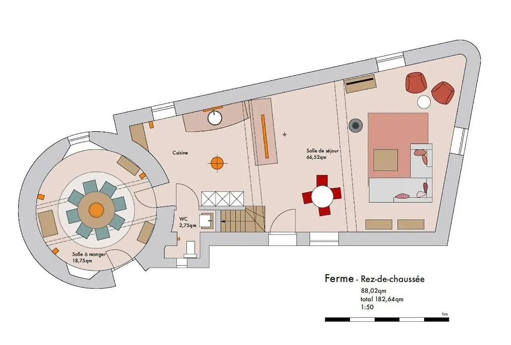 Chateau Frontonas Gite Ferme 0*,