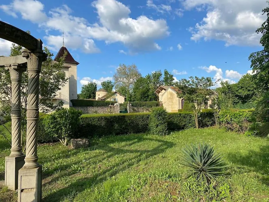 Chateau Frontonas Gite Ferme Frankrijk